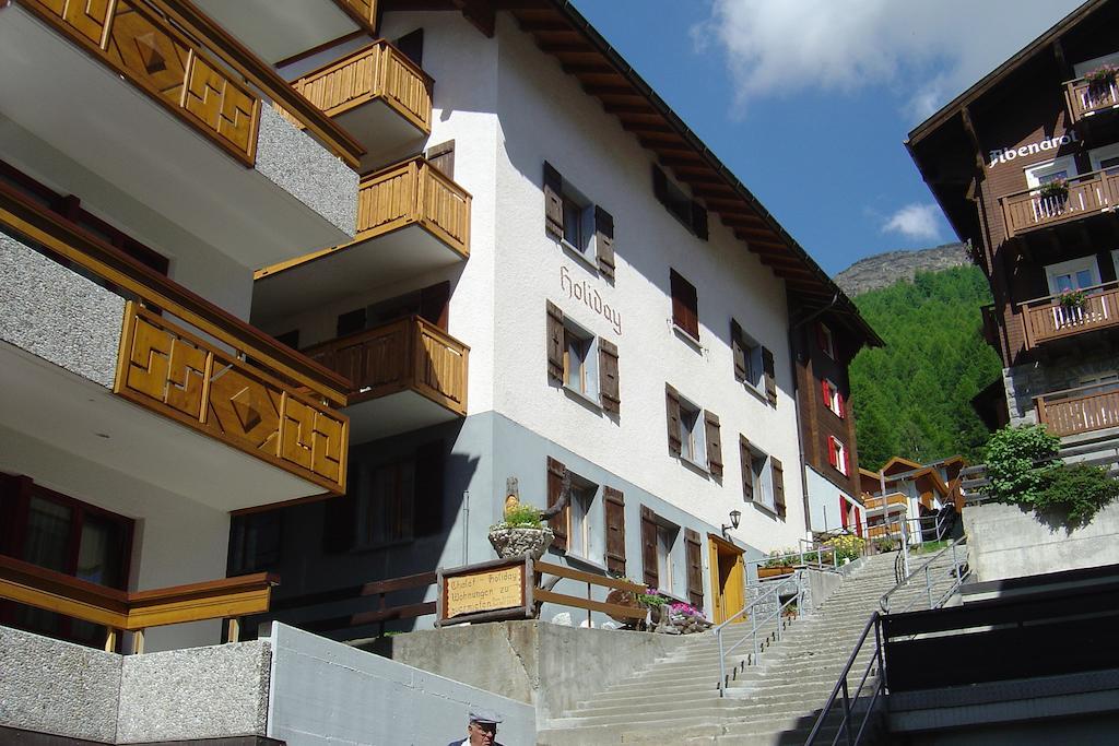 Apartmenthaus Holiday Зас-Фе Экстерьер фото