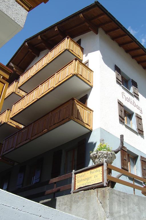 Apartmenthaus Holiday Зас-Фе Экстерьер фото