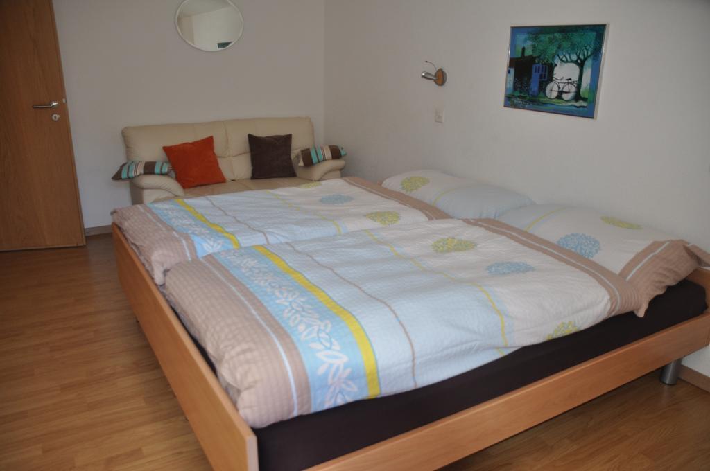 Apartmenthaus Holiday Зас-Фе Экстерьер фото