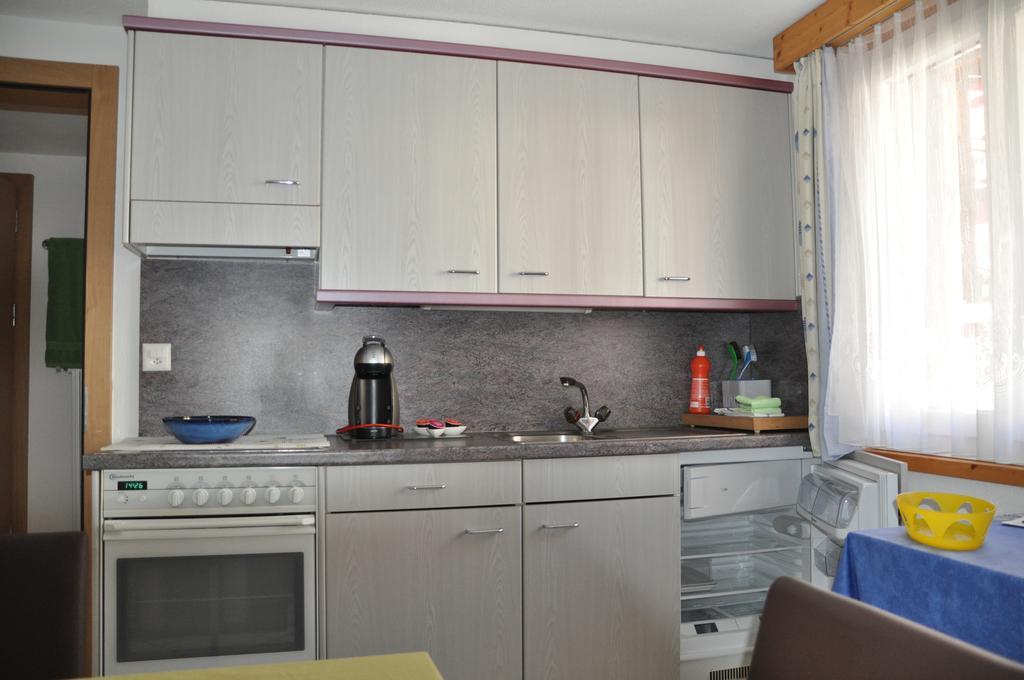 Apartmenthaus Holiday Зас-Фе Экстерьер фото