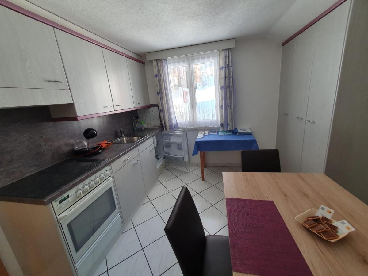 Apartmenthaus Holiday Зас-Фе Экстерьер фото