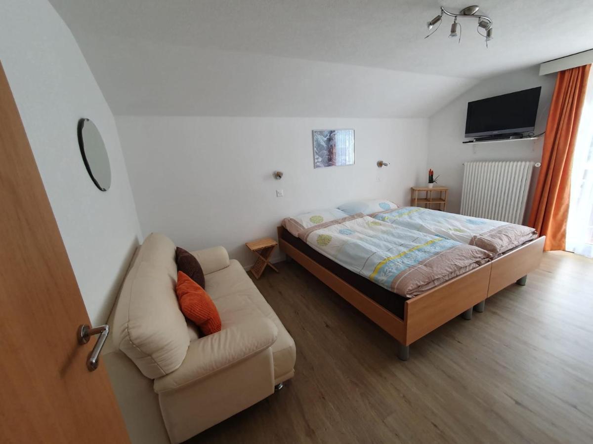 Apartmenthaus Holiday Зас-Фе Экстерьер фото